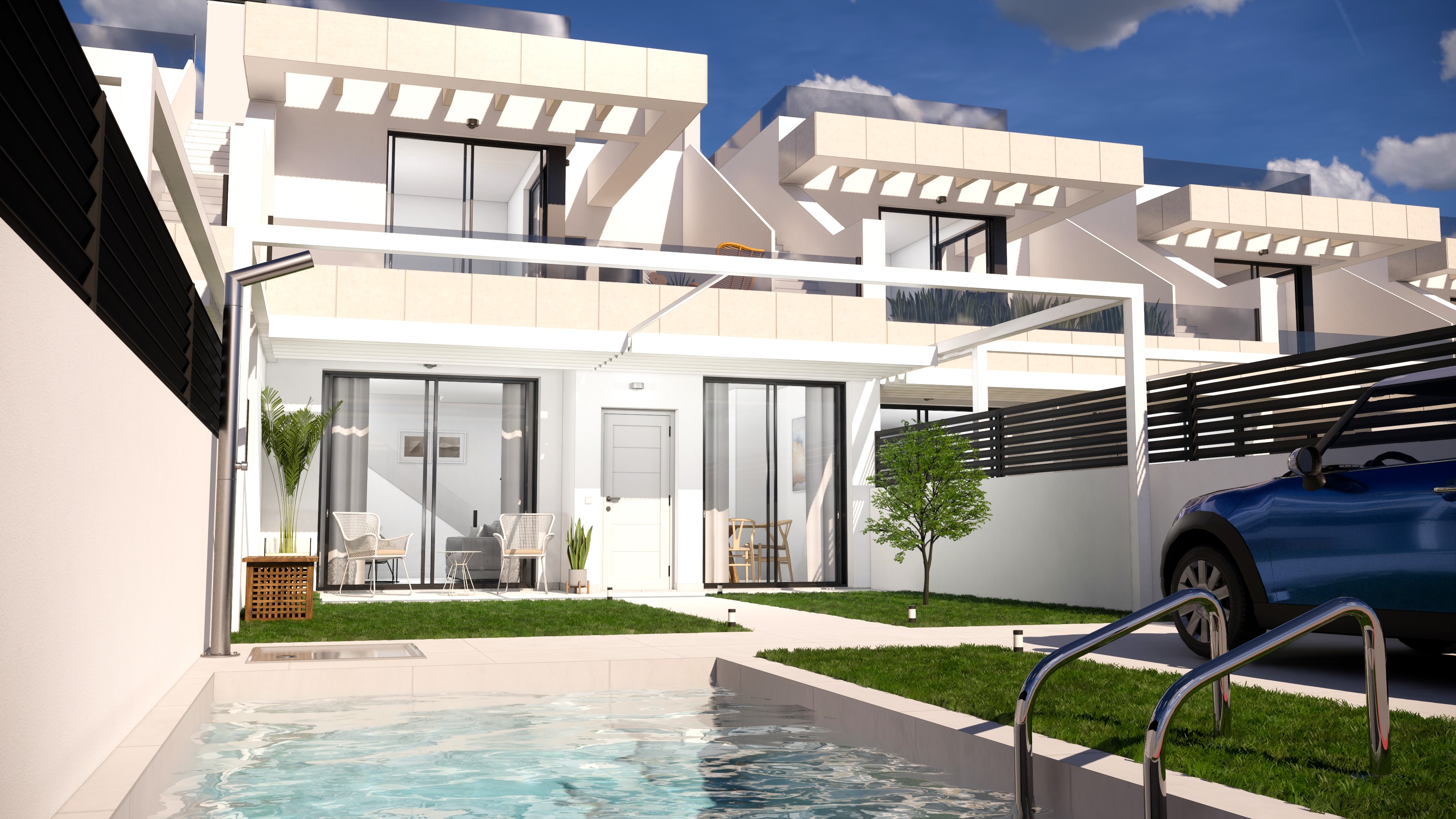 Casa de pueblo en venta en Rojales