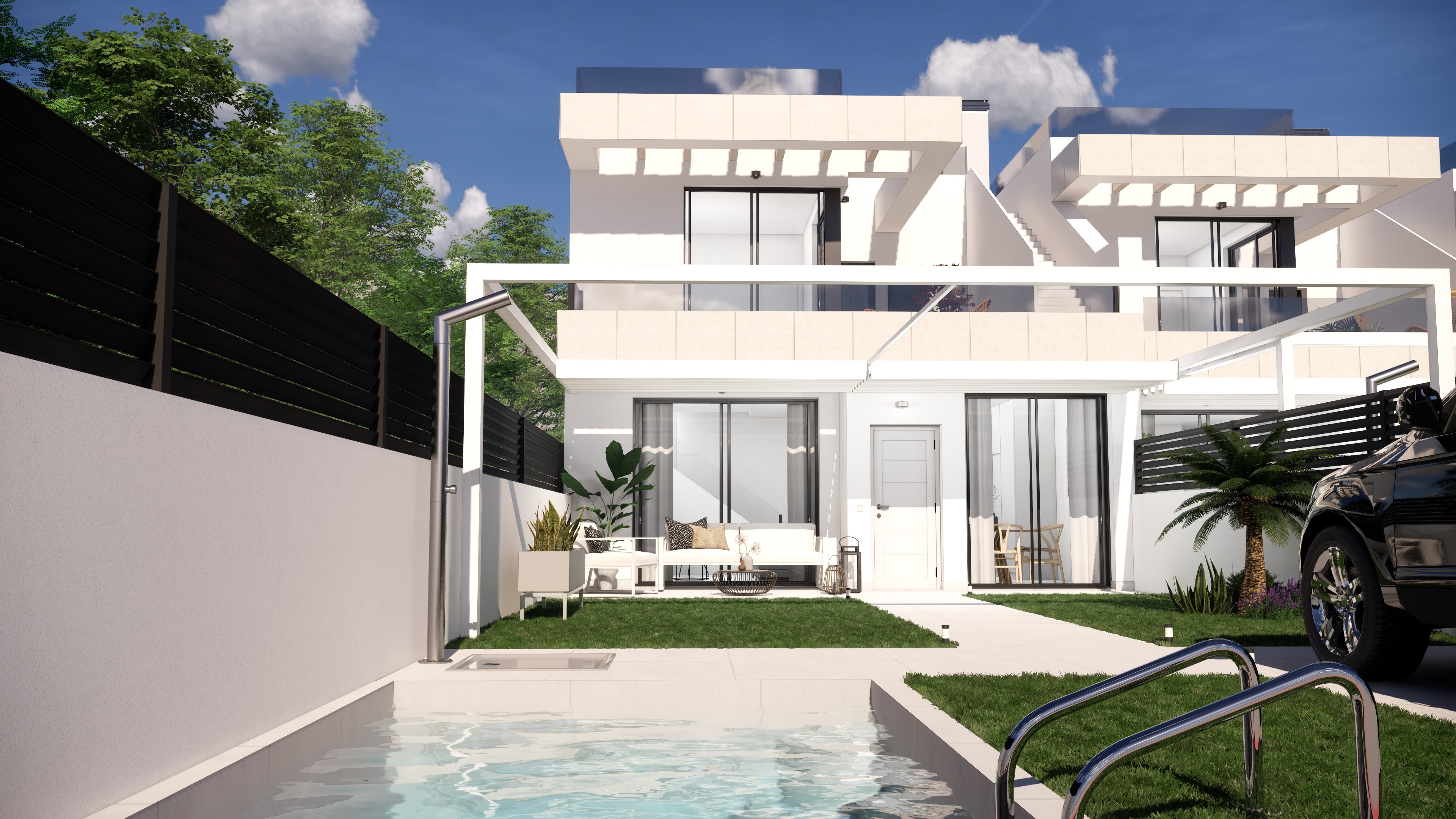 Casa de pueblo en venta en Rojales