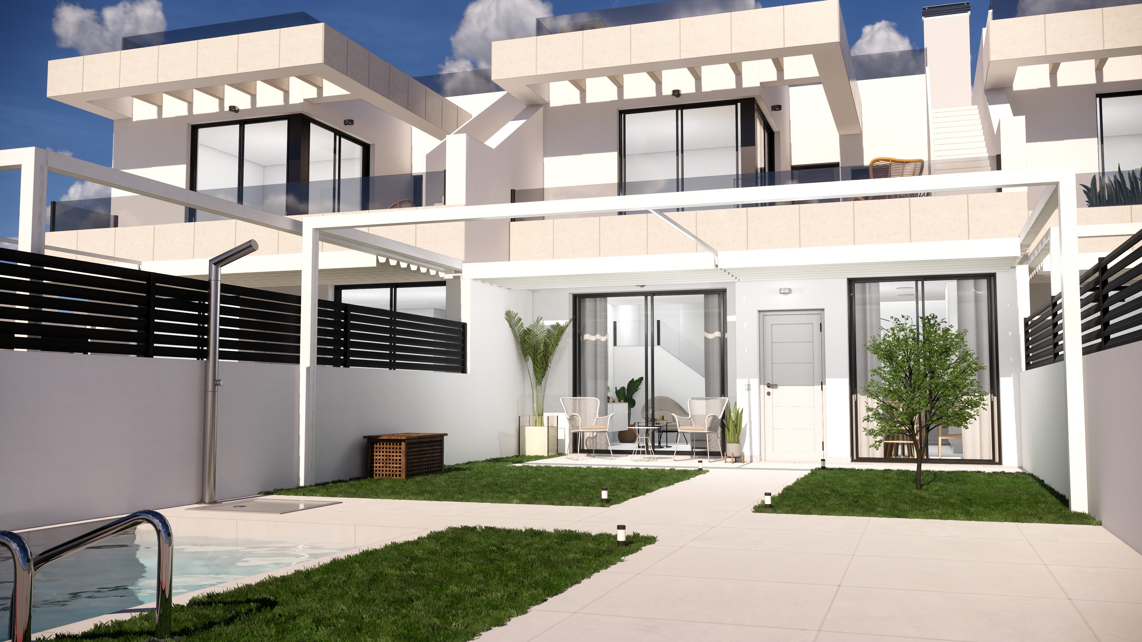 Casa de pueblo en venta en Rojales