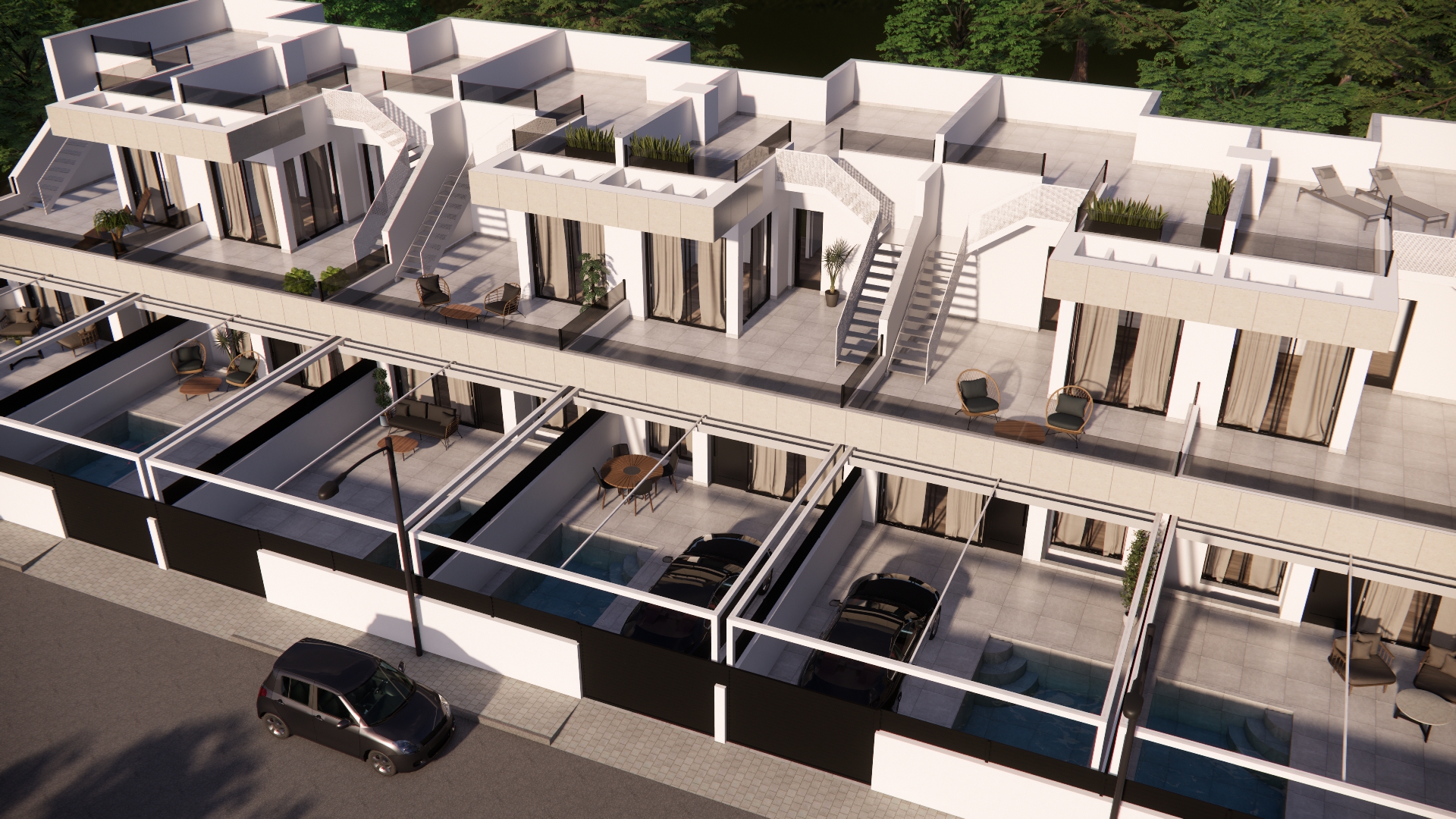 Casa de pueblo en venta en Rojales